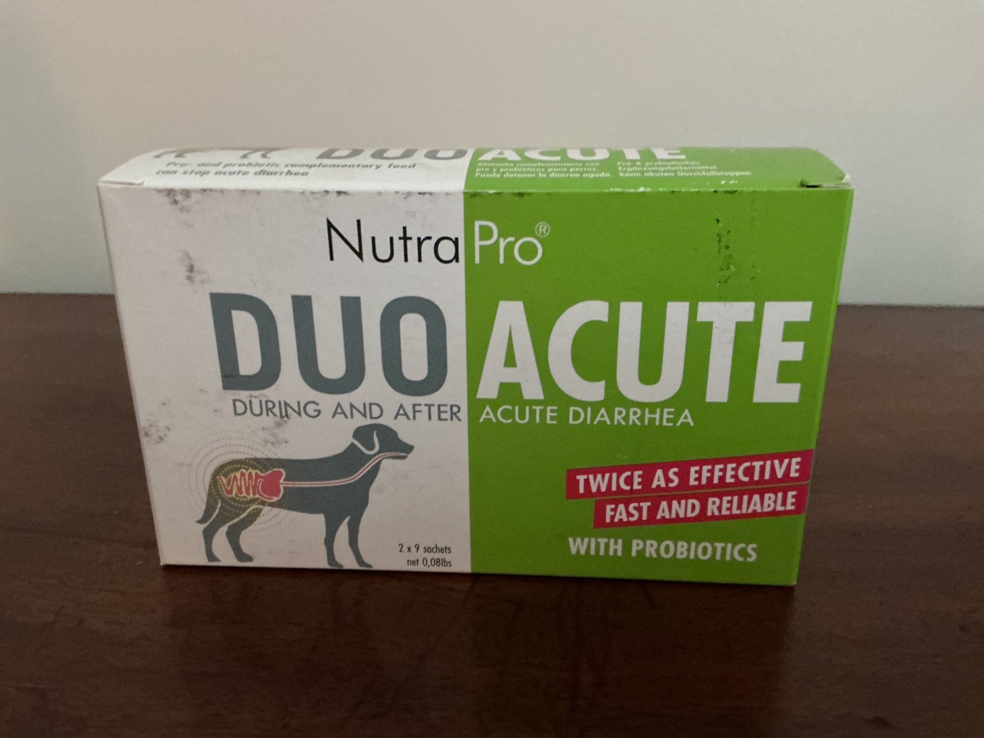 Duo Acute Dog Diarrhea Treatment