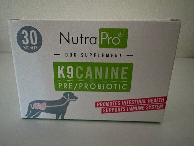 NutraPro Canine Pre/Probiotic
